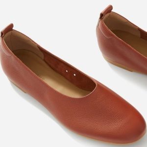 Everlane Day Glove, Brick, 8